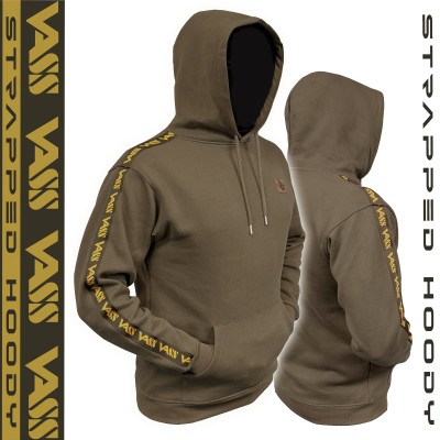 Vass Strapped Hoody - Khaki Edition